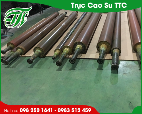 Trục cao su in Offset